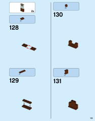 LEGO 76052 instructions page 105 – build guide