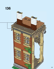 LEGO 76052 instructions page 107 – build guide