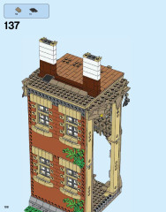 LEGO 76052 instructions page 108 – build guide
