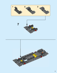LEGO 76052 instructions page 11 – build guide