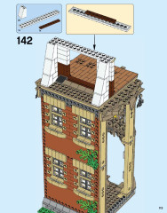 LEGO 76052 instructions page 113 – build guide