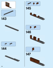 LEGO 76052 instructions page 114 – build guide