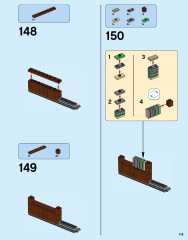 LEGO 76052 instructions page 115 – build guide