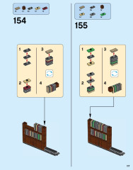 LEGO 76052 instructions page 117 – build guide
