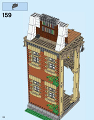 LEGO 76052 instructions page 120 – build guide