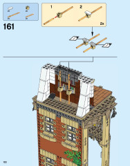 LEGO 76052 instructions page 122 – build guide