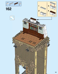 LEGO 76052 instructions page 123 – build guide