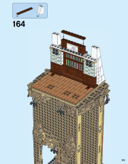 LEGO 76052 instructions page 125 – build guide