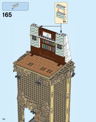 LEGO 76052 instructions page 126 – build guide