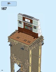 LEGO 76052 instructions page 128 – build guide