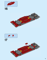 LEGO 76052 instructions page 13 – build guide