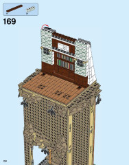 LEGO 76052 instructions page 130 – build guide