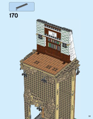 LEGO 76052 instructions page 131 – build guide
