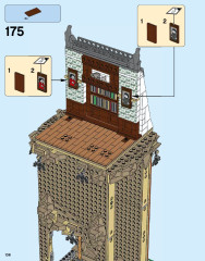 LEGO 76052 instructions page 136 – build guide