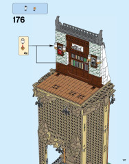LEGO 76052 instructions page 137 – build guide