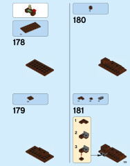 LEGO 76052 instructions page 139 – build guide