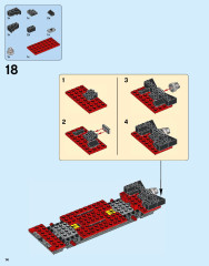 LEGO 76052 instructions page 14 – build guide