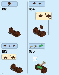LEGO 76052 instructions page 140 – build guide