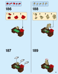 LEGO 76052 instructions page 141 – build guide