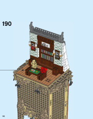 LEGO 76052 instructions page 142 – build guide
