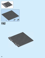 LEGO 76052 instructions page 144 – build guide
