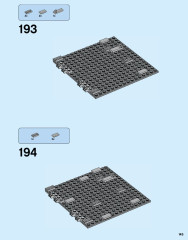 LEGO 76052 instructions page 145 – build guide
