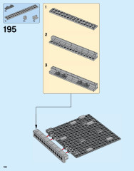 LEGO 76052 instructions page 146 – build guide