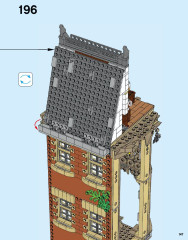 LEGO 76052 instructions page 147 – build guide