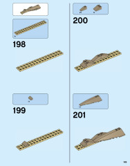LEGO 76052 instructions page 149 – build guide