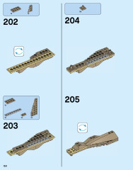 LEGO 76052 instructions page 150 – build guide
