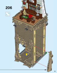 LEGO 76052 instructions page 151 – build guide