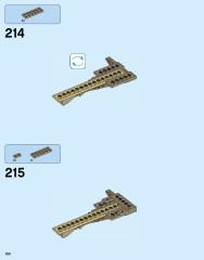 LEGO 76052 instructions page 154 – build guide