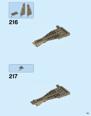 LEGO 76052 instructions page 155 – build guide
