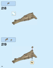LEGO 76052 instructions page 156 – build guide