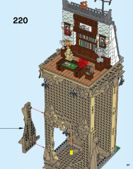 LEGO 76052 instructions page 157 – build guide