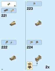 LEGO 76052 instructions page 158 – build guide