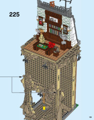 LEGO 76052 instructions page 159 – build guide