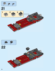 LEGO 76052 instructions page 16 – build guide
