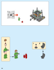 LEGO 76052 instructions page 160 – build guide