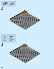 LEGO 76052 instructions page 162 – build guide
