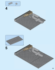 LEGO 76052 instructions page 163 – build guide