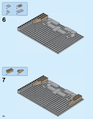 LEGO 76052 instructions page 164 – build guide