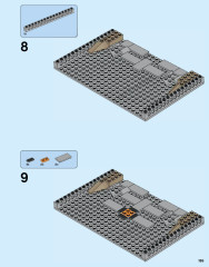 LEGO 76052 instructions page 165 – build guide