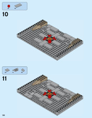 LEGO 76052 instructions page 166 – build guide