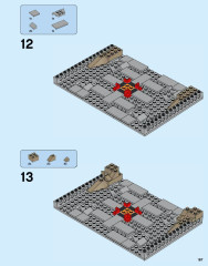 LEGO 76052 instructions page 167 – build guide