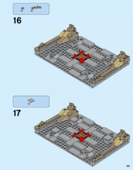 LEGO 76052 instructions page 169 – build guide
