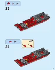 LEGO 76052 instructions page 17 – build guide