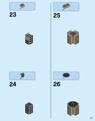 LEGO 76052 instructions page 171 – build guide