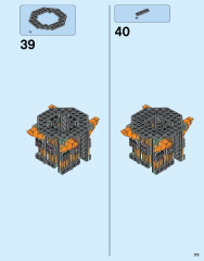 LEGO 76052 instructions page 175 – build guide