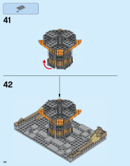 LEGO 76052 instructions page 176 – build guide
